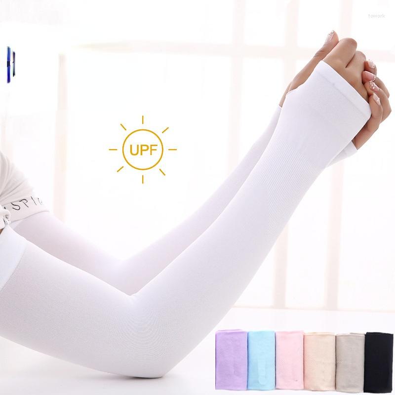 Knee Pads 2pcs Outdoor Cycling Long Finger Ice Silk Cool Arm Sleeves Breathable Quick Dry UV Sunscreen Cuff Accessories, Show your fingers
Knee Pads 2pcs Outdoor Cycling Long Finger Ice Silk Cool Arm Sleeves Breathable Quick Dry UV Sunscreen Cuff Accessories, Show your fingers