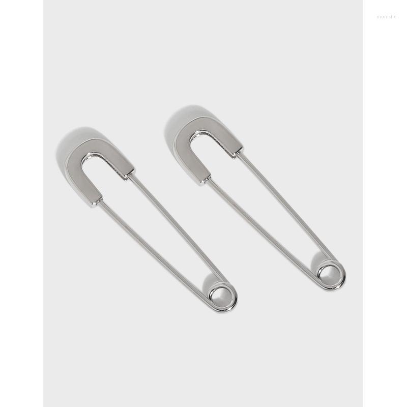 Hoop Earrings High Quality Fashion INS Special Pin For Women S925 Sterling Silver Ear Buckle Chic Multipurpose Accessories
Hoop Earrings High Quality Fashion INS Special Pin For Women S925 Sterling Silver Ear Buckle Chic Multipurpose Accessories