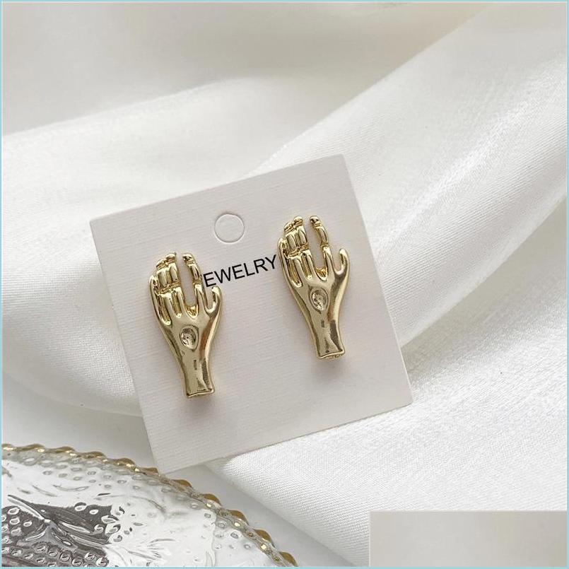 Stud Stud Ruanme A Pair Of Earring Earrings Retro Fun Wacky Niche Palm Femininity Contracted In 2021 The Jewelry Drop Delivery Dhphr
Stud Stud Ruanme A Pair Of Earring Earrings Retro Fun Wacky Niche Palm Femininity Contracted In 2021 The Jewelry Drop Delivery Dhphr