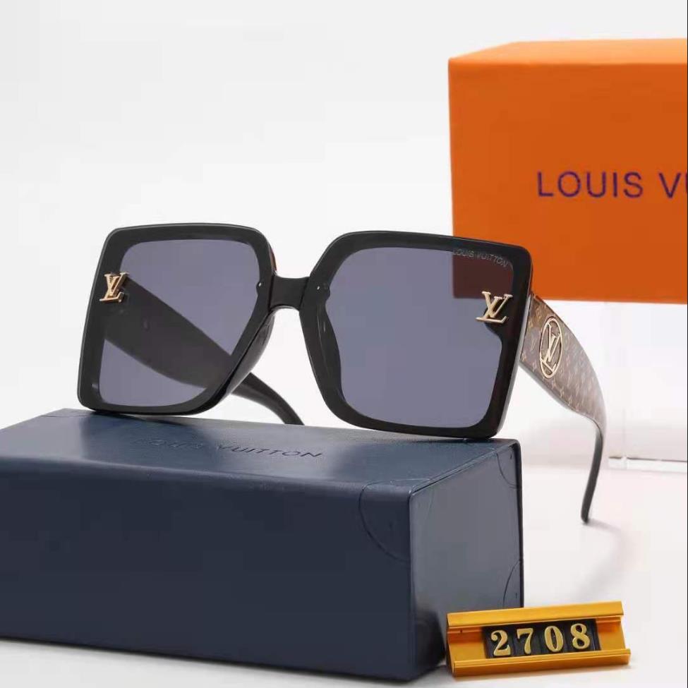 2708 Louis Vuitton LV Flower Lens louise vutton Sunglasses with Letter Designer Brand Sun Glasses Women Men Unisex Traveling Sunglass Black Grey Beach Adumbral
2708 Louis Vuitton LV Flower Lens louise vutton Sunglasses with Letter Designer Brand Sun Glasses Women Men Unisex Traveling Sunglass Black Grey Beach Adumbral