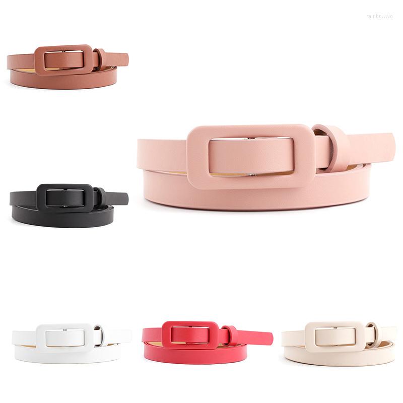 Belts 2022Multi-color Lady's Slender Thin Belt Pin Buckle For Dresses Strap Fashion Adjustable PU Leather, Red
Belts 2022Multi-color Lady's Slender Thin Belt Pin Buckle For Dresses Strap Fashion Adjustable PU Leather, Red