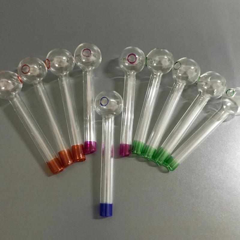 10cm Colorful Pyrex Glass Oil Burner Pipe tobcco herb Glass tube oils nails Smoking pipe Water Hand Pipes smoking-Accessories Tobacco Tools
10cm Colorful Pyrex Glass Oil Burner Pipe tobcco herb Glass tube oils nails Smoking pipe Water Hand Pipes smoking-Accessories Tobacco Tools