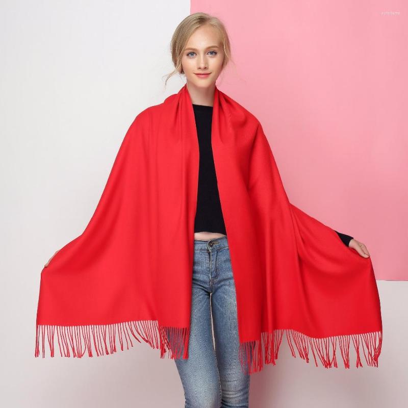 Scarves Fashion Dual Use Tassel Scarf Female Autumn Winter Wild Students Warm Soft Thick High Quality Comfortable
Scarves Fashion Dual Use Tassel Scarf Female Autumn Winter Wild Students Warm Soft Thick High Quality Comfortable