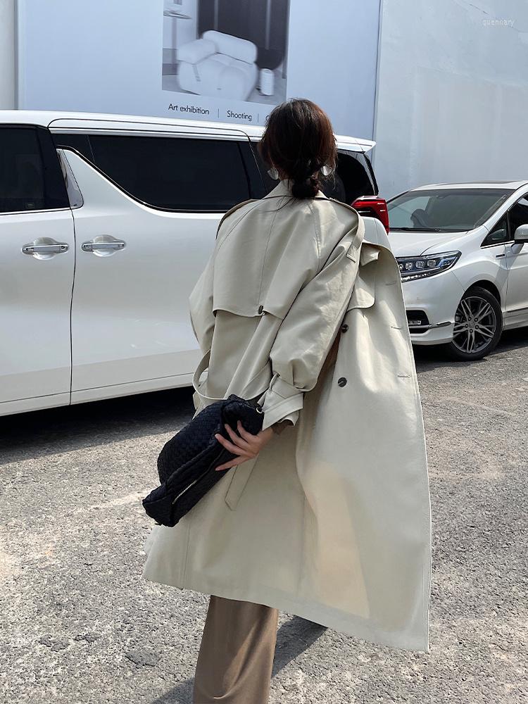 Women' Trench Coats High Street Double Row Button Medium And Long Windbreaker Women' Autumn British Sense Coat, Reservation 3-6 days
Women' Trench Coats High Street Double Row Button Medium And Long Windbreaker Women' Autumn British Sense Coat, Reservation 3-6 days