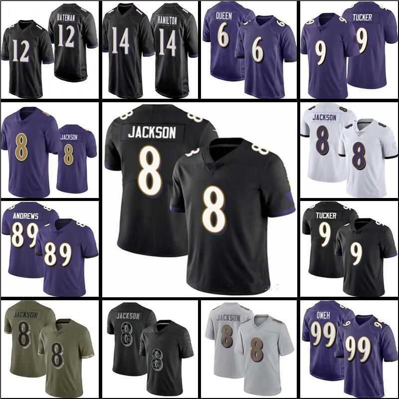 14 Kyle Hamilton 7 Rashod Bateman 8 Lamar Jackson Custom Football jersey 64 Tyler Linderbaum Mark Andrews Odafe Oweh Ed Reed Justin Tucker Marlon Humphrey JK Dobbins, Men
14 Kyle Hamilton 7 Rashod Bateman 8 Lamar Jackson Custom Football jersey 64 Tyler Linderbaum Mark Andrews Odafe Oweh Ed Reed Justin Tucker Marlon Humphrey JK Dobbins, Men