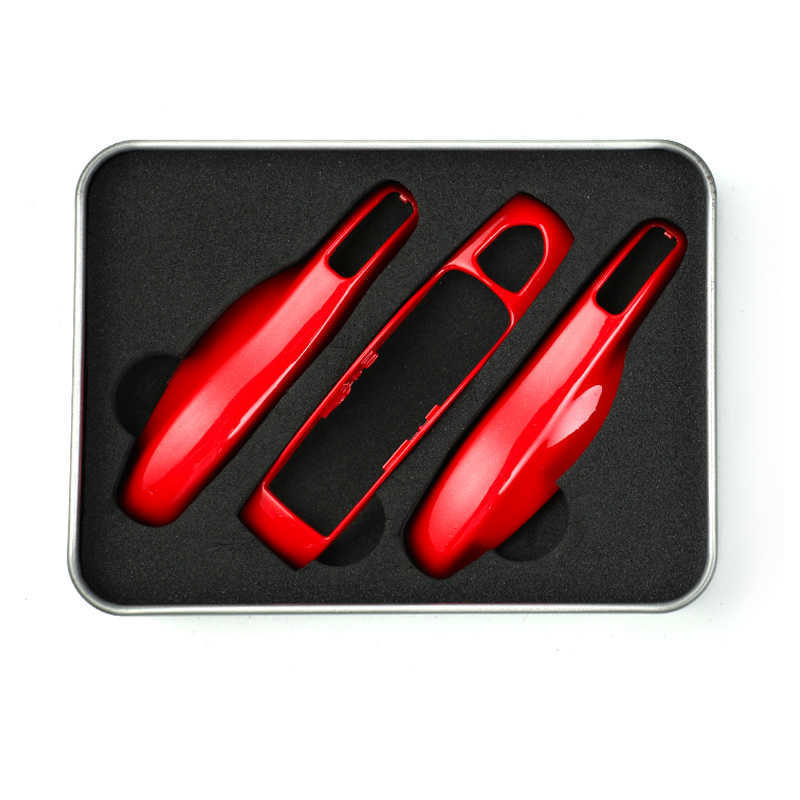 Car Key For Porsche Boxster 718 Cayman Cayenne Panamera Macan 911 Car Key Case Keyless Cover Key Shell Car Accessories Protective Case Z250130