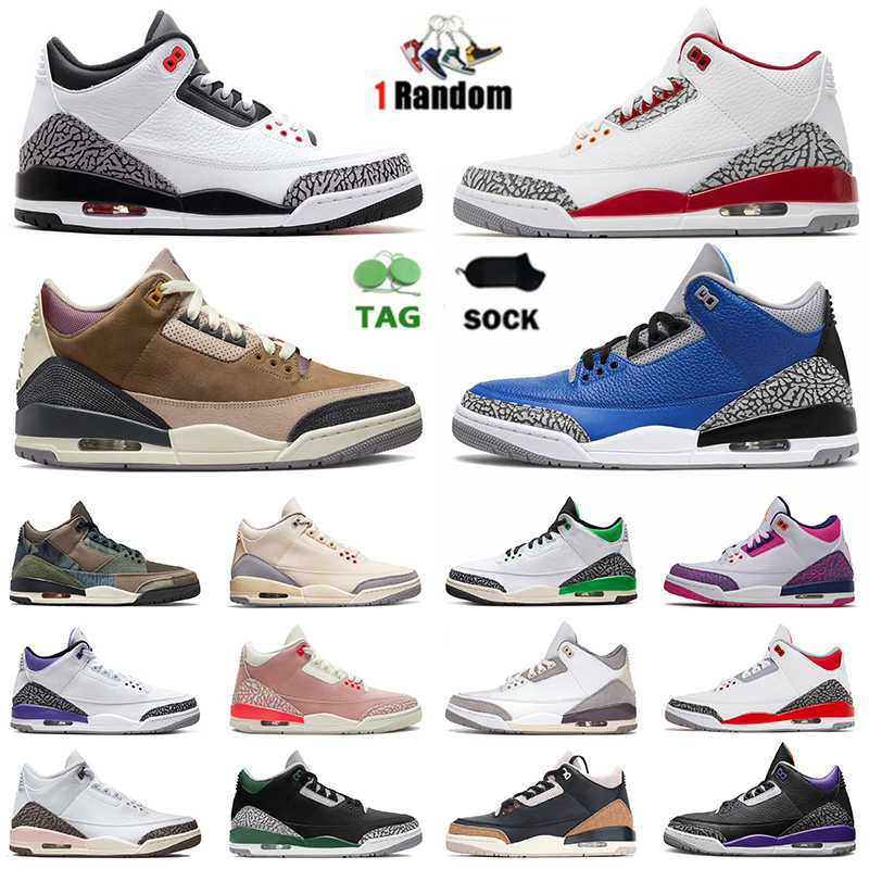 Jumpman 3 Men Women Basketball Shoes Archaeo Brown Lucky Green 3s Fire Red Muslin Desert Elephant Dark Iris UNC Pine Green Retros A Ma Maniere Sneakers Size 13, D47 court purple 40-47
Jumpman 3 Men Women Basketball Shoes Archaeo Brown Lucky Green 3s Fire Red Muslin Desert Elephant Dark Iris UNC Pine Green Retros A Ma Maniere Sneakers Size 13, D47 court purple 40-47