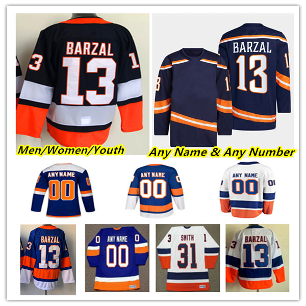Mathew Barzal New NY York Hockey Jersey Brock Nelson Anders Lee Noah Dobson Jean-Gabriel Pageau Zach Parise Adam Pelech Semyon Varlamov Kyle Palmieri Scott Mayfield, Man white
Mathew Barzal New NY York Hockey Jersey Brock Nelson Anders Lee Noah Dobson Jean-Gabriel Pageau Zach Parise Adam Pelech Semyon Varlamov Kyle Palmieri Scott Mayfield, Man white