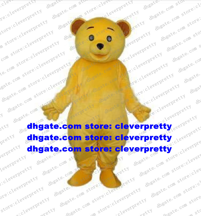 Golden Yellow Teddy Bear Mascot Costume Adult Cartoon Character Anniversary Celebrations Commercial Strip Drive zx1334, As in photos
Golden Yellow Teddy Bear Mascot Costume Adult Cartoon Character Anniversary Celebrations Commercial Strip Drive zx1334, As in photos