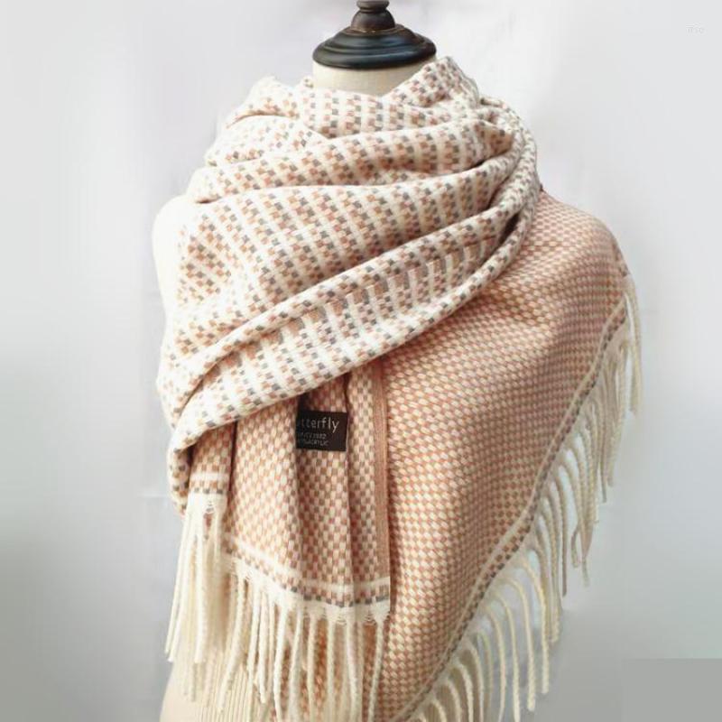 Scarves Cashmere Pashmina Women Long Thick Blanket Autumn Winter Soft Warm Wraps Bufanda Travel All-match Female Shawls Scarf
Scarves Cashmere Pashmina Women Long Thick Blanket Autumn Winter Soft Warm Wraps Bufanda Travel All-match Female Shawls Scarf