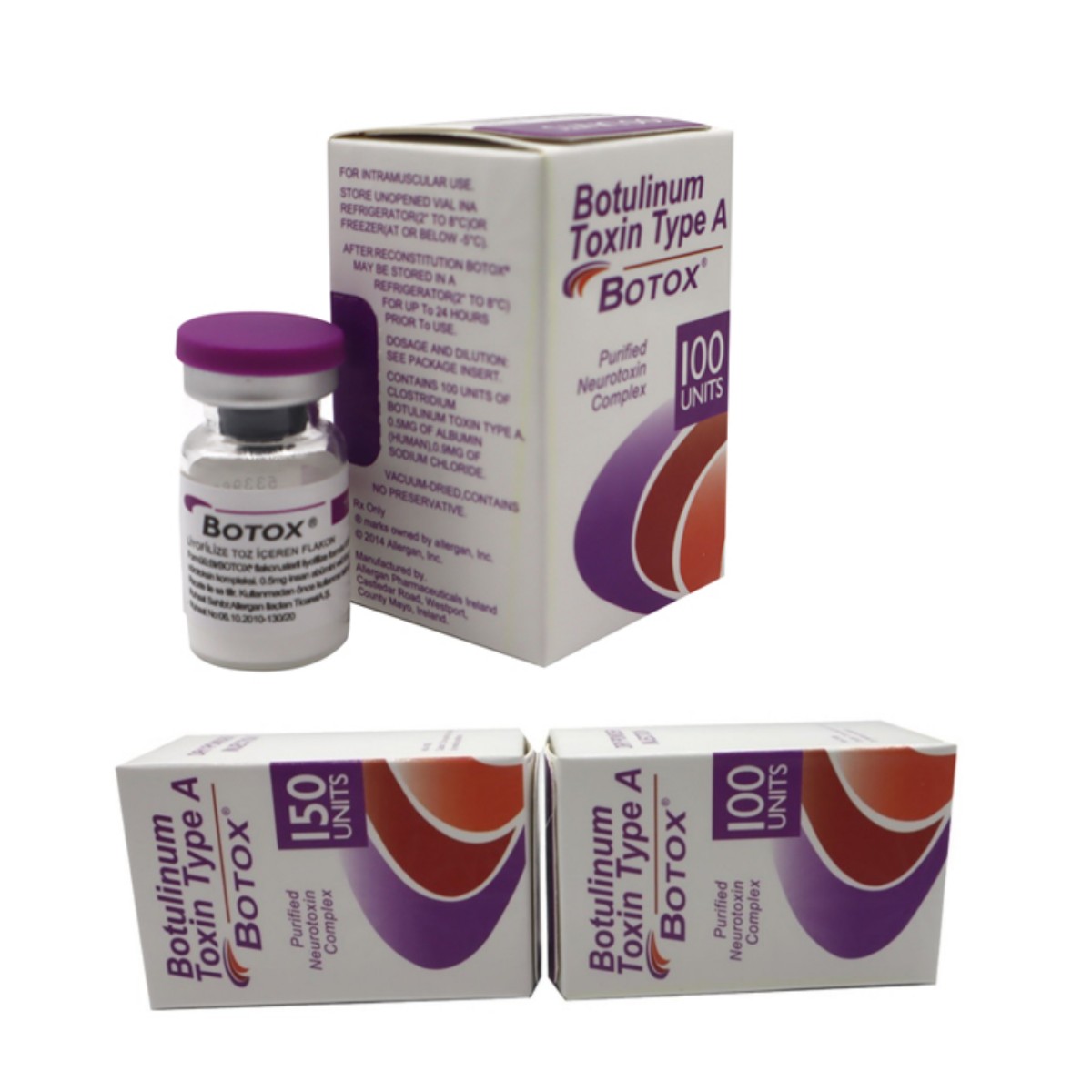 Other Health & Beauty Items Nabots Botoxs 100iu 200IU 50IU Toxina Type a for Wrinkle Removal
Other Health & Beauty Items Nabots Botoxs 100iu 200IU 50IU Toxina Type a for Wrinkle Removal