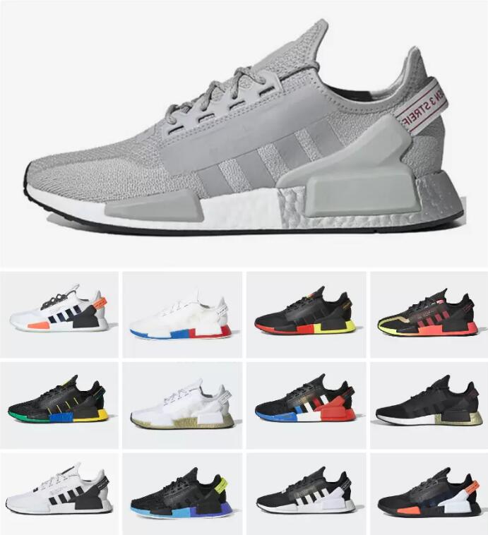 Designer NmdR1 V2 Mens Running Shoes R1 White Speckled Aqua Tones Mexico City Metallic Core Black Munich Oreo Green Men Women Outdoor Sneakers
Designer NmdR1 V2 Mens Running Shoes R1 White Speckled Aqua Tones Mexico City Metallic Core Black Munich Oreo Green Men Women Outdoor Sneakers