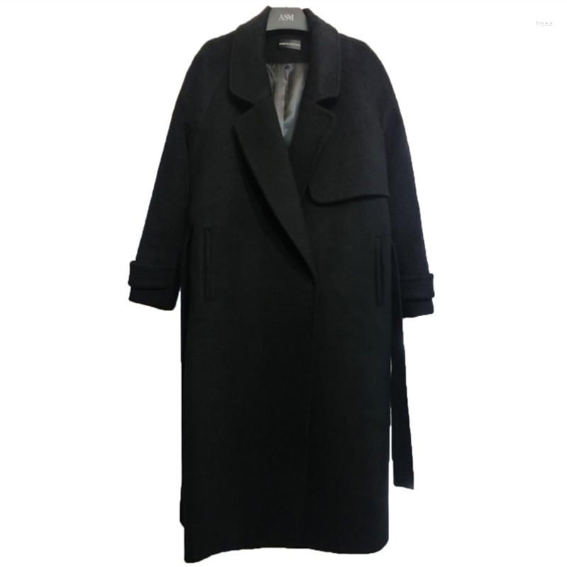 Women' Trench Coats 2022 Autumn Suede Coat Womenr Long Elegant Outwear Female Overcoat Slim Cardigan Was Thin Thicken, Black
Women' Trench Coats 2022 Autumn Suede Coat Womenr Long Elegant Outwear Female Overcoat Slim Cardigan Was Thin Thicken, Black