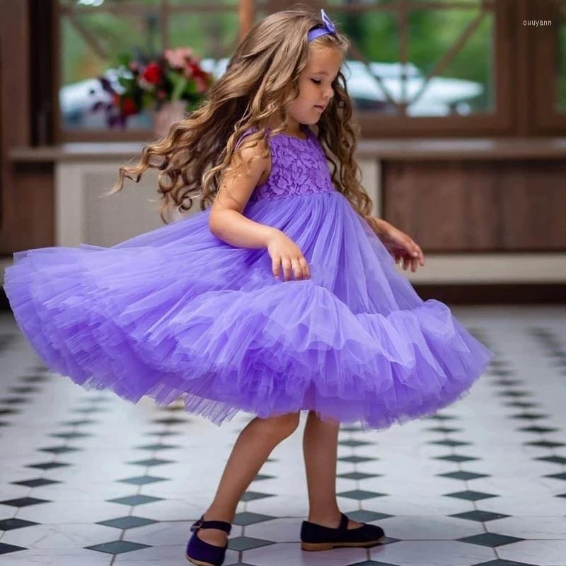Girl Dresses Purple Lace Pleat Princess Flower Birthday Pageant Robe De Demoiselle First Communion, Black
Girl Dresses Purple Lace Pleat Princess Flower Birthday Pageant Robe De Demoiselle First Communion, Black