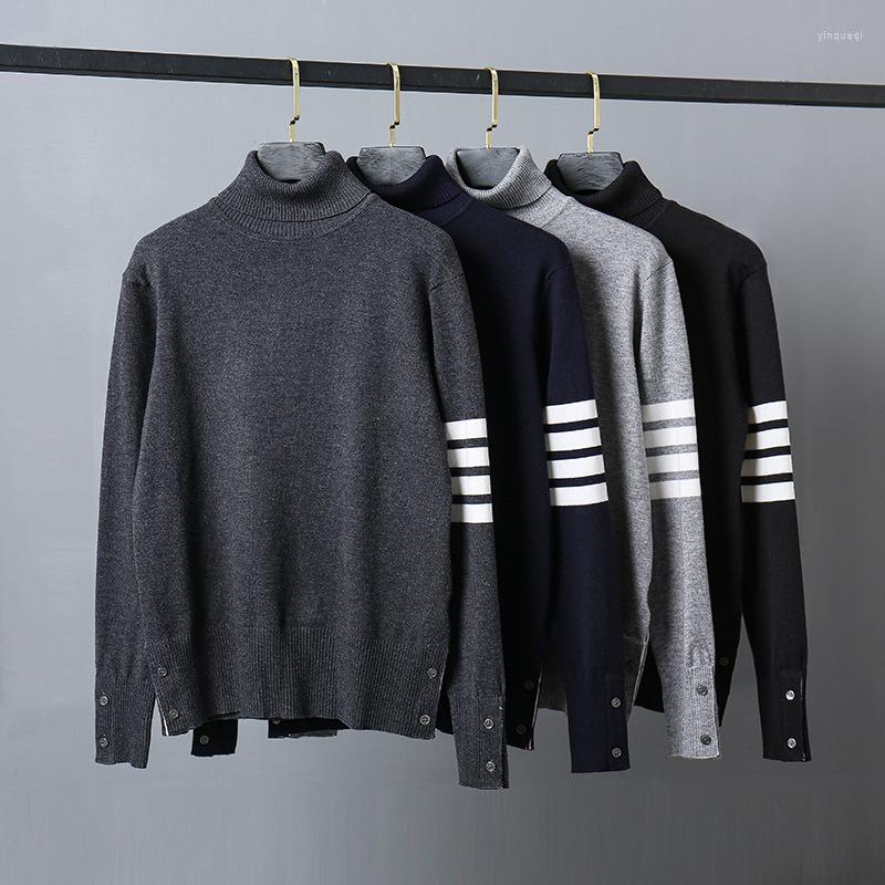 Men's Sweaters 2022 Fashion Brand Men Slim Fit Turtleneck Pullovers Clothing Striped Cotton Spring And Autumn Casual Coat, Black
Men's Sweaters 2022 Fashion Brand Men Slim Fit Turtleneck Pullovers Clothing Striped Cotton Spring And Autumn Casual Coat, Black