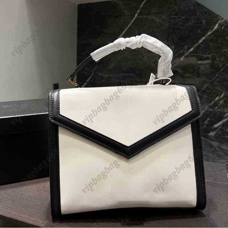 Shopping Bags Crossbody Women Shoulder Clutch Vintage Designer Triangular Flip Handbag Leather Female Envelope Purses 220416, 24*19cm
Shopping Bags Crossbody Women Shoulder Clutch Vintage Designer Triangular Flip Handbag Leather Female Envelope Purses 220416, 24*19cm