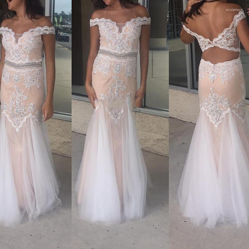 Party Dresses 2022 Fall Champagne Crystal Beaded Mermaid Prom Cap Sleeves Evening With Lace Appliques Sexy Backless, Ivory
Party Dresses 2022 Fall Champagne Crystal Beaded Mermaid Prom Cap Sleeves Evening With Lace Appliques Sexy Backless, Ivory