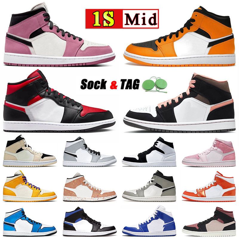 Womens fashion basketball shoes jumpman 1s mid 1 berry pink university blue mids light smoke grey multi colored hyper royal dutch green turf orange designer sneakers, B14 36-46 mid diamond
Womens fashion basketball shoes jumpman 1s mid 1 berry pink university blue mids light smoke grey multi colored hyper royal dutch green turf orange designer sneakers, B14 36-46 mid diamond