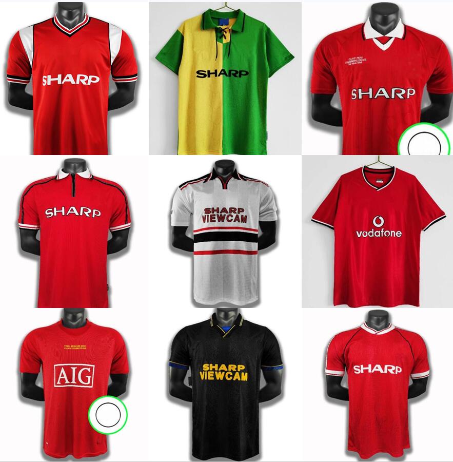 1998 Retro version Kids Kit Soccer Jersey 98/99 Manchester Child Home #7 Beckham Soccer shirt Boy #11 Giggs SCHOLES RONALDO Football Uniform, 07-08 home
1998 Retro version Kids Kit Soccer Jersey 98/99 Manchester Child Home #7 Beckham Soccer shirt Boy #11 Giggs SCHOLES RONALDO Football Uniform, 07-08 home