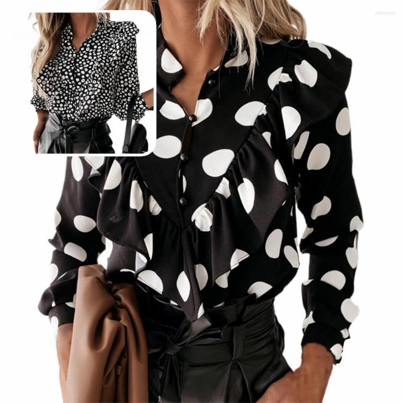 Women's Blouses Office Lady Shirt Stylish Slim-fitting Elegant Single Breasted All Match, Khaki
Women's Blouses Office Lady Shirt Stylish Slim-fitting Elegant Single Breasted All Match, Khaki