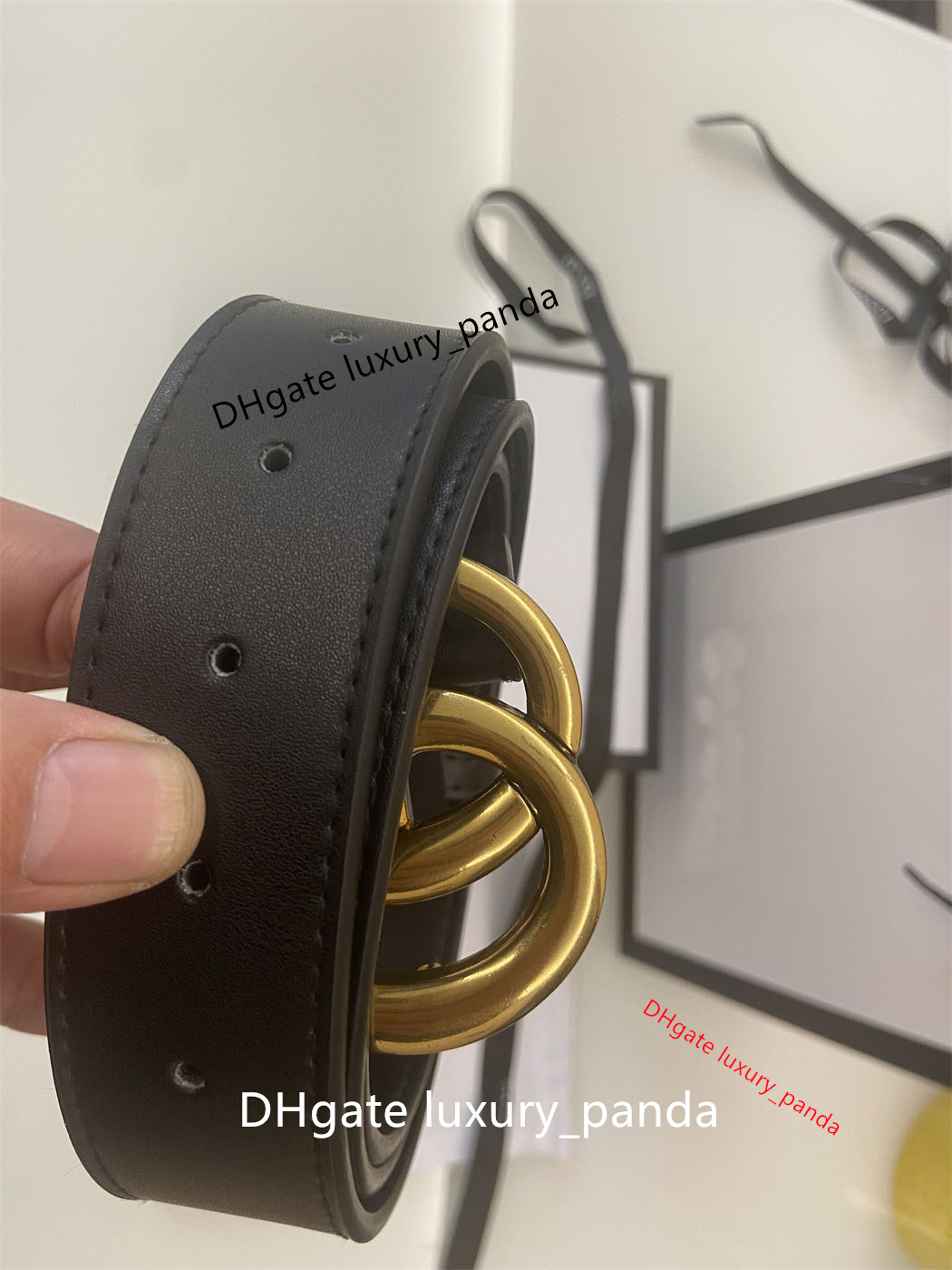Luxury Designer men's and women's belts double letter brass gold buckle belt pure leather 2.0cm-4.0cm with box dustproof cloth small card gift rope handbag-2, Only purchase a belt
Luxury Designer men's and women's belts double letter brass gold buckle belt pure leather 2.0cm-4.0cm with box dustproof cloth small card gift rope handbag-2, Only purchase a belt