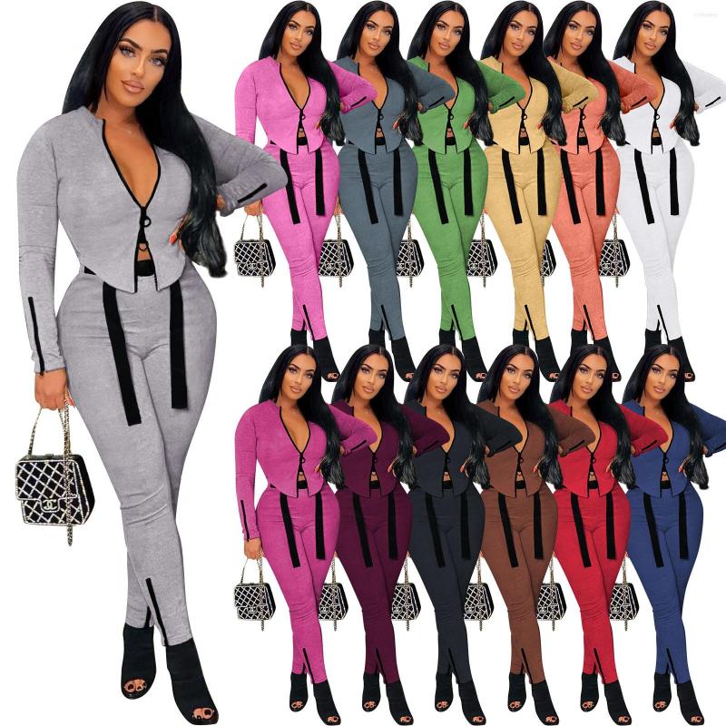 Women' Two Piece Pants Winter Autumn Sportswear Outfits Women Fashion Zipper Jacket Top And Elastic Waist Tracksuit Casual Solid 2pcs Suit, Black
Women' Two Piece Pants Winter Autumn Sportswear Outfits Women Fashion Zipper Jacket Top And Elastic Waist Tracksuit Casual Solid 2pcs Suit, Black