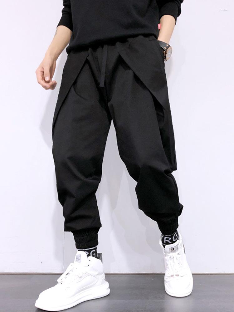 Men' Pants Men' Male Fashion Black Trousers Loose Foot Design Japanese Casual Harem Personality All-match
Men' Pants Men' Male Fashion Black Trousers Loose Foot Design Japanese Casual Harem Personality All-match