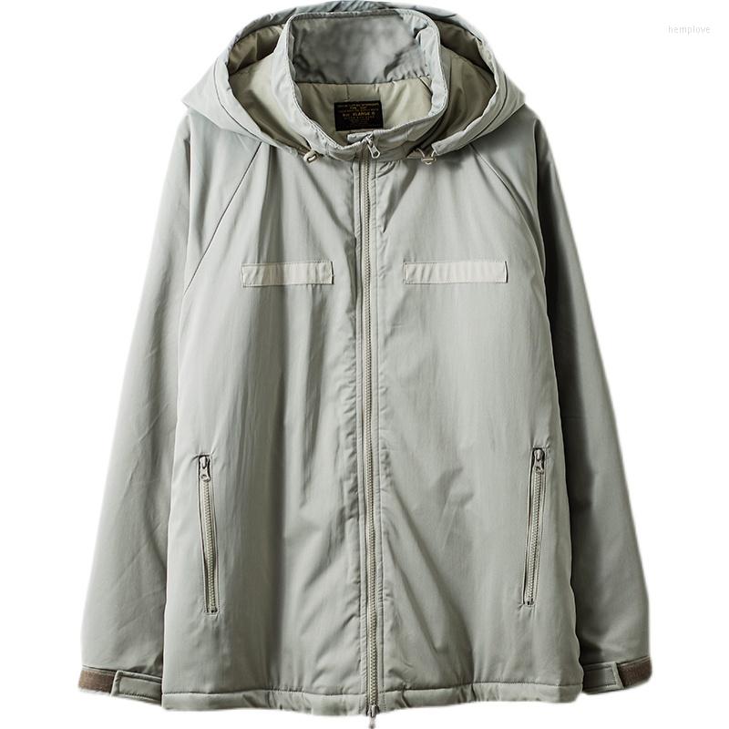 Men's Down American Retro Military Style L7 Hooded Jacket For Men Polyester Thicken Warm Tracksuit Minimalism Winter Cold Hat Coat Teens, Gray blue
Men's Down American Retro Military Style L7 Hooded Jacket For Men Polyester Thicken Warm Tracksuit Minimalism Winter Cold Hat Coat Teens, Gray blue
