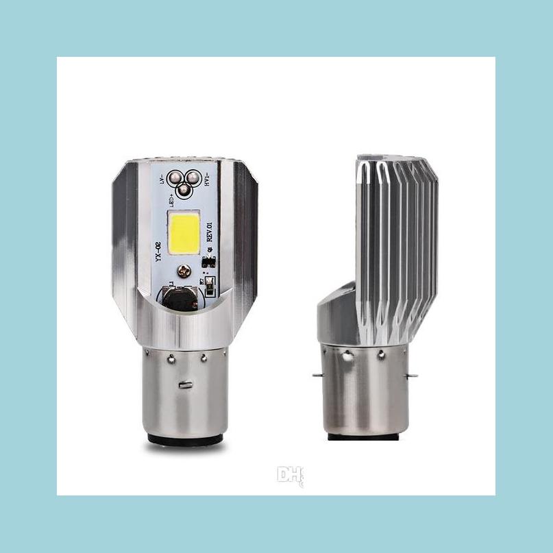 Car Bulbs 2X Led Motorcycle Headlight Scooter Bb H6 Ba20D 6000K Light Atv Moto Motorbike Accessories Fog Lam Drop Delivery Mobiles M Dhvgy
Car Bulbs 2X Led Motorcycle Headlight Scooter Bb H6 Ba20D 6000K Light Atv Moto Motorbike Accessories Fog Lam Drop Delivery Mobiles M Dhvgy