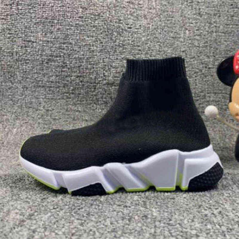 Fashion boots for Kids Speed Trainer sock shoes Toddler Boys Girls Youth socks sneakers triple black red Kid Children designer 24-35 tRv yne, Multi-color
Fashion boots for Kids Speed Trainer sock shoes Toddler Boys Girls Youth socks sneakers triple black red Kid Children designer 24-35 tRv yne, Multi-color