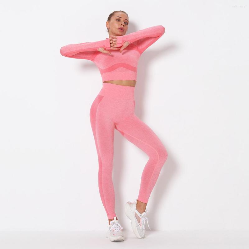 Active Sets High Waist Yoga Set Women Push Up Seamless Leggings Fitness Workout Gym Outfit Running Long Sleeve Top Sportwear Clothes, Light gray
Active Sets High Waist Yoga Set Women Push Up Seamless Leggings Fitness Workout Gym Outfit Running Long Sleeve Top Sportwear Clothes, Light gray