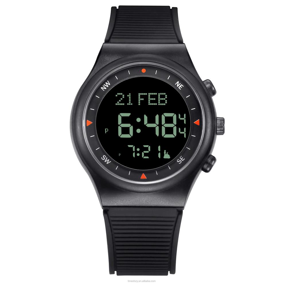 Muslim azan al wrist watch silicone waterproof fashion 2016 qur'an pray watch more than 1000 citi pray watch277s, Orange and black
Muslim azan al wrist watch silicone waterproof fashion 2016 qur'an pray watch more than 1000 citi pray watch277s, Orange and black