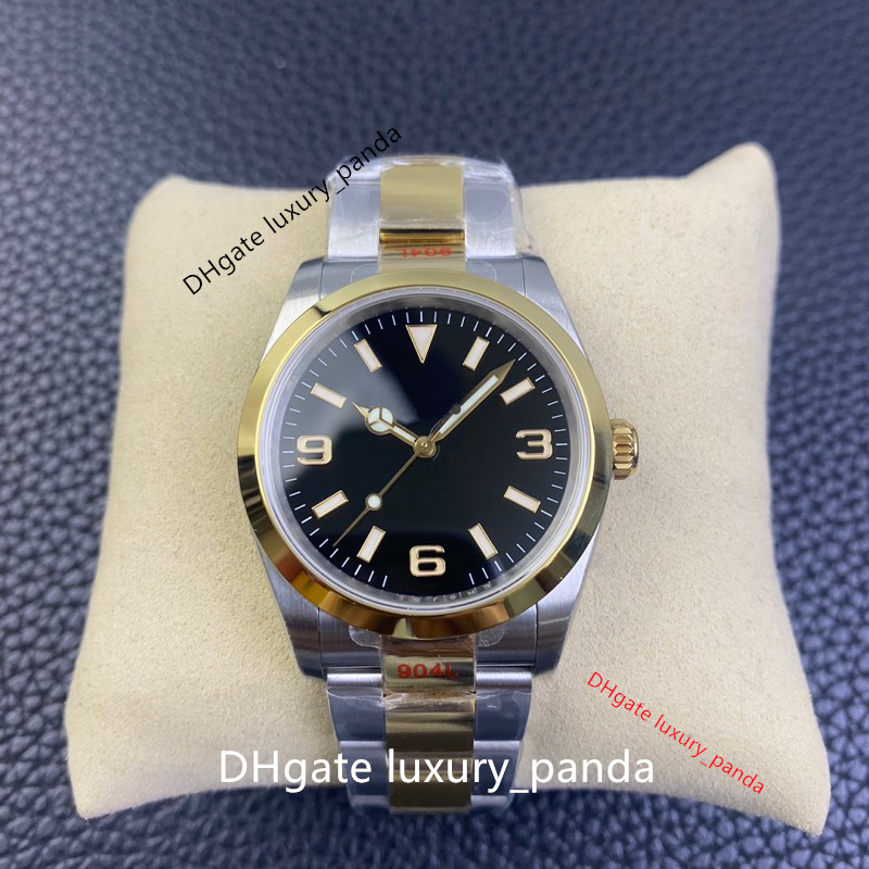 EW made men's watches automatic mechanical watch 36mm 3230 movement 904L sapphire glass ceramic luminous waterproof watch
EW made men's watches automatic mechanical watch 36mm 3230 movement 904L sapphire glass ceramic luminous waterproof watch