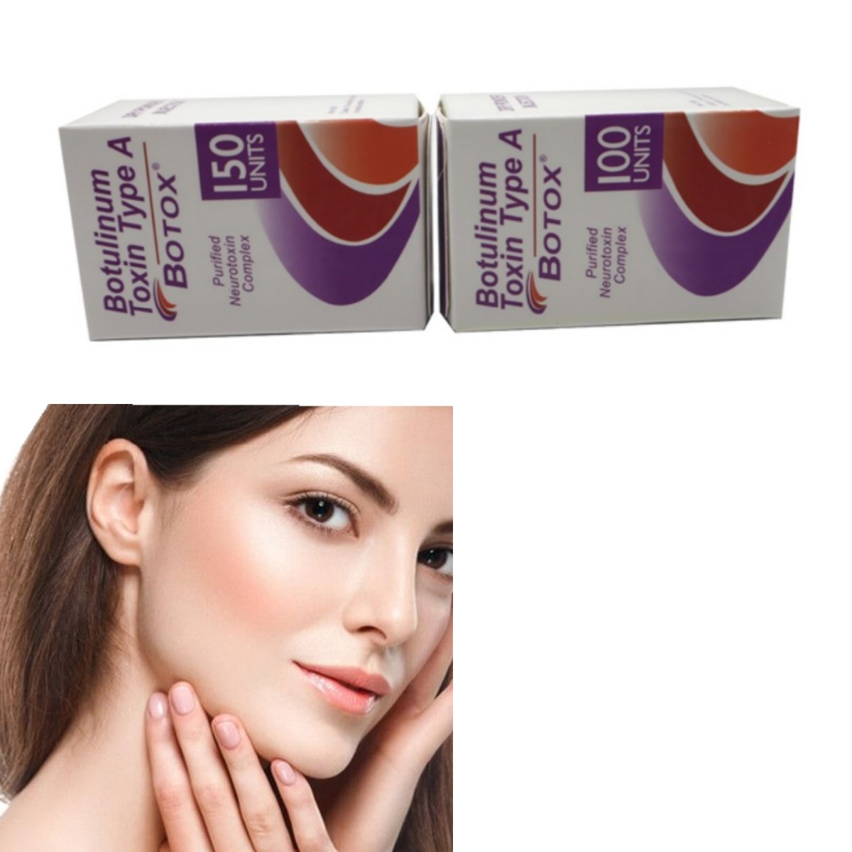 Other Health & Beauty Items Nabots Botoxs 50/100iu 200IU Toxina Type a for Wrinkle Removal
Other Health & Beauty Items Nabots Botoxs 50/100iu 200IU Toxina Type a for Wrinkle Removal
