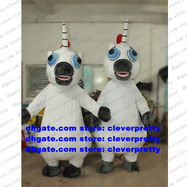 White Single Angle Horse Mascot Costume UNIMON Ainkhuern Unicorn Rainbow Pony Character Art Festival Business Street zx2150, As in photos
White Single Angle Horse Mascot Costume UNIMON Ainkhuern Unicorn Rainbow Pony Character Art Festival Business Street zx2150, As in photos