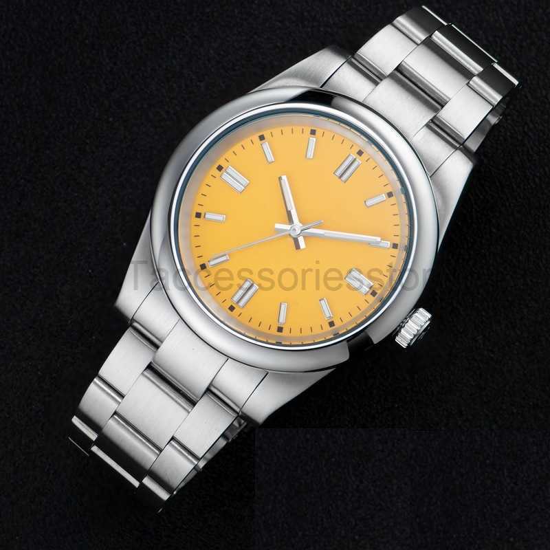 Mens Mechanical Watches 31MM Quartz 36/41MM Automatic Stainless Steel Super Luminous waterproof Wristwatches women watch montre de luxe q4 52, Color 7
Mens Mechanical Watches 31MM Quartz 36/41MM Automatic Stainless Steel Super Luminous waterproof Wristwatches women watch montre de luxe q4 52, Color 7