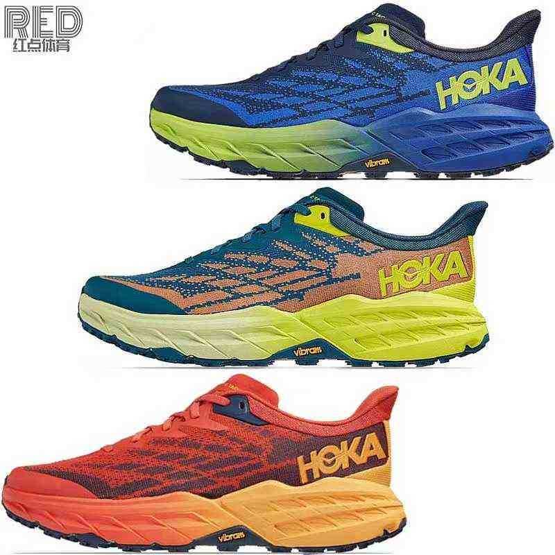 OG Hoka One Speedgoat 5 Fast Antelope 5 Generation Anti Running Shoe Men, Green