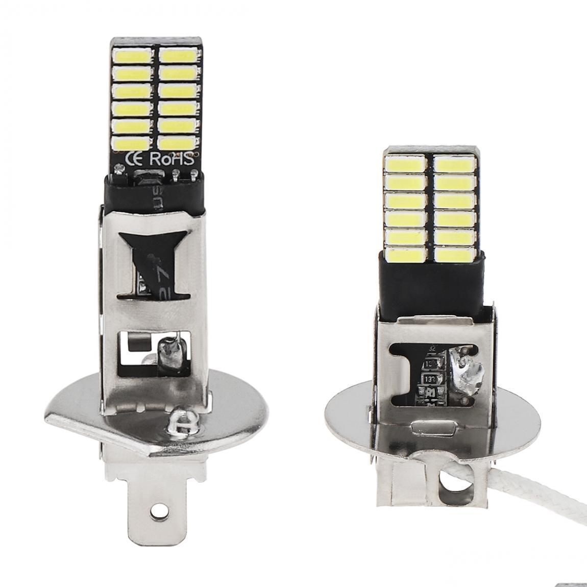 Car Bulbs 2X High Power 6500K White 24 Smd H1 Led Replacement Bbs For Fog Light Car Daytime Running Driving Lamp Vehicle Drl Drop De Dhi5Z
Car Bulbs 2X High Power 6500K White 24 Smd H1 Led Replacement Bbs For Fog Light Car Daytime Running Driving Lamp Vehicle Drl Drop De Dhi5Z