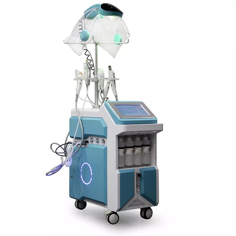 2023 Arrival Hydro dermabrasion Facial Microdermabrasion 10 in 1 skin rejuvenation deep cleaning space oxygen Device
2023 Arrival Hydro dermabrasion Facial Microdermabrasion 10 in 1 skin rejuvenation deep cleaning space oxygen Device