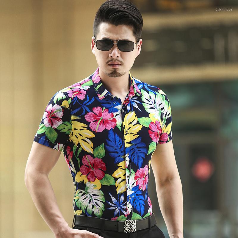 Men's Casual Shirts 2022 Summer Holiday Fashion Men's Short-sleeved Floral Shirt High Quality Hawaiian Vacation Flower, Beige
Men's Casual Shirts 2022 Summer Holiday Fashion Men's Short-sleeved Floral Shirt High Quality Hawaiian Vacation Flower, Beige