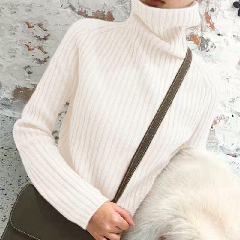 Women' Sweaters Autumn Winter Spring Fashion Thick Pullovers Women Sweater Turtleneck Street Wear Full Sleeves
Women' Sweaters Autumn Winter Spring Fashion Thick Pullovers Women Sweater Turtleneck Street Wear Full Sleeves