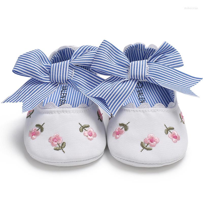 First Walkers Cute Crib Shoes Moccasins Baby Girl Born Flower Print Stripe Bowknot Soft Anti-Slip Sole Toddler Princess, Blue
First Walkers Cute Crib Shoes Moccasins Baby Girl Born Flower Print Stripe Bowknot Soft Anti-Slip Sole Toddler Princess, Blue