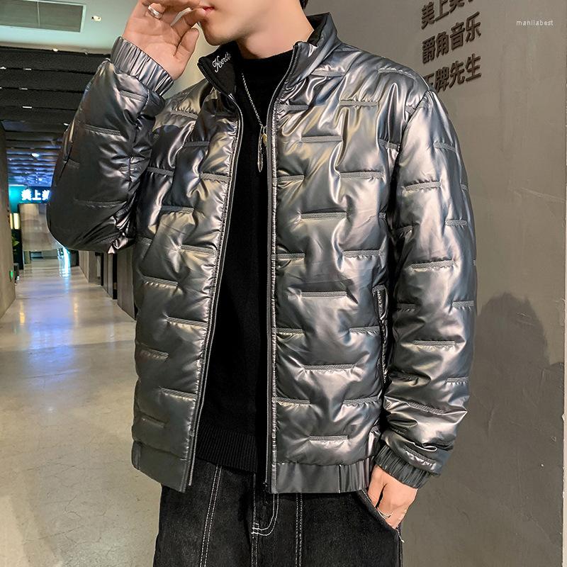 Men's Down Winter Jacket Fashion Stand-up Collar Thick Korean Parka Coat Good Quality Zipper Padded, Black
Men's Down Winter Jacket Fashion Stand-up Collar Thick Korean Parka Coat Good Quality Zipper Padded, Black