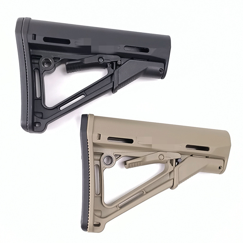 Tactical PTS .223 CTR Nylon Polymer Carbine Rifle Stock with Enhanced Butt-pad Commercial Spec 6 Position Collapsible Buttstock, Pts bk
Tactical PTS .223 CTR Nylon Polymer Carbine Rifle Stock with Enhanced Butt-pad Commercial Spec 6 Position Collapsible Buttstock, Pts bk