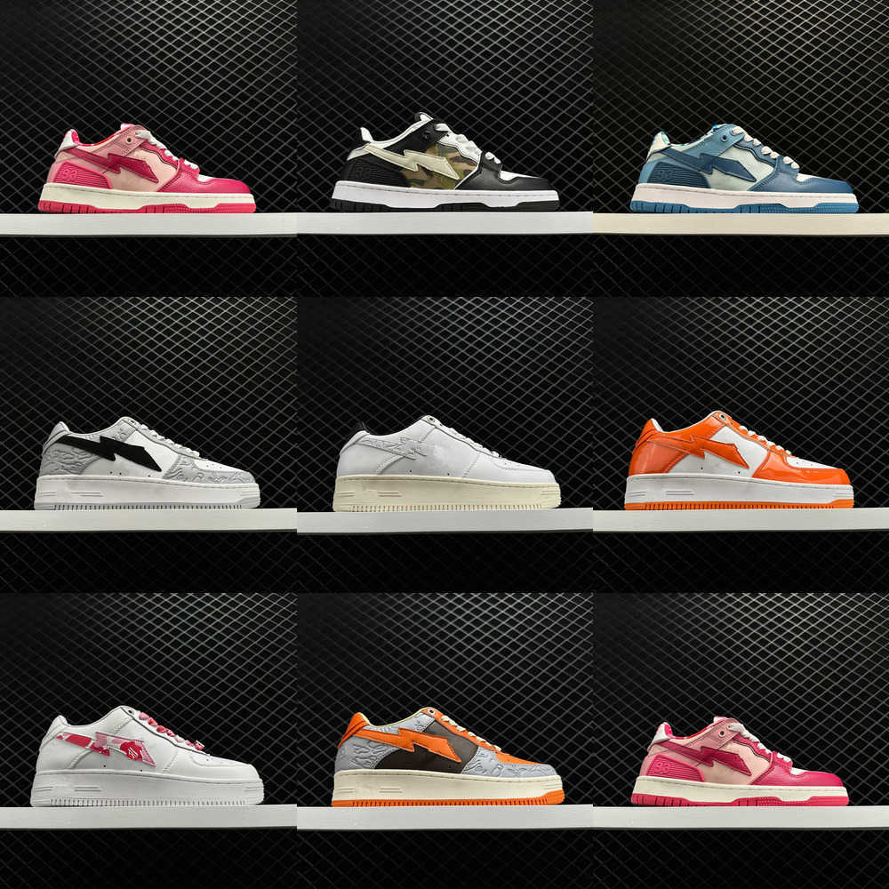 designer mens women casual shoes platform sneakers Bapestas A Baped Sk8 Sta Black White Green Bapesta Skate Low Trainers Plate-forme 36-46, 2816328
designer mens women casual shoes platform sneakers Bapestas A Baped Sk8 Sta Black White Green Bapesta Skate Low Trainers Plate-forme 36-46, 2816328