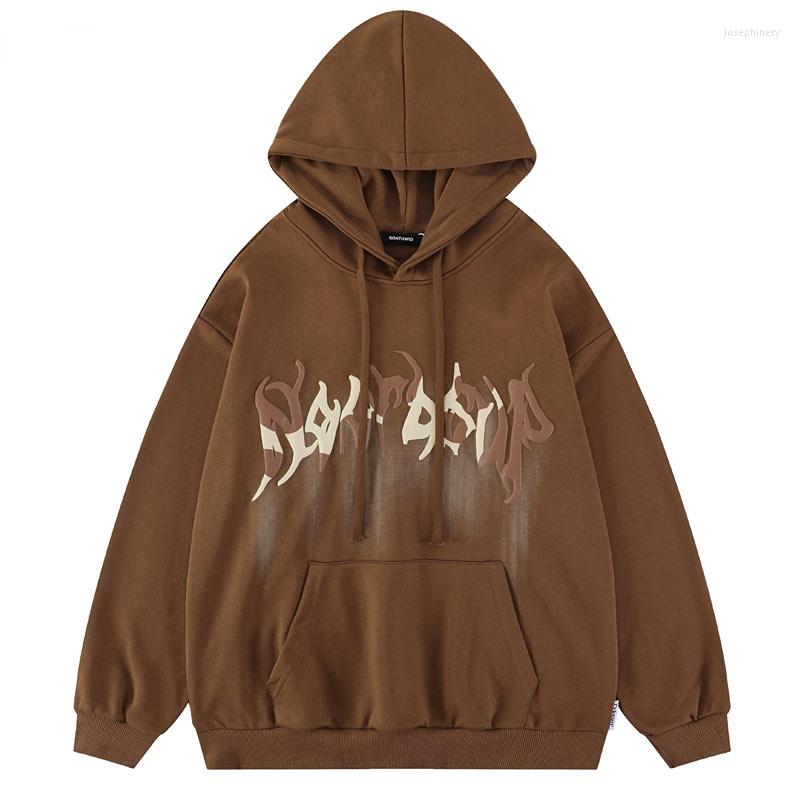 Men' Hoodies Gothic Men Hoodie Sweatshirt Harajuku Letter Print Pullover Vintage Punk Hooded Streetwear Casual Cotton Loose Male, Beige
Men' Hoodies Gothic Men Hoodie Sweatshirt Harajuku Letter Print Pullover Vintage Punk Hooded Streetwear Casual Cotton Loose Male, Beige