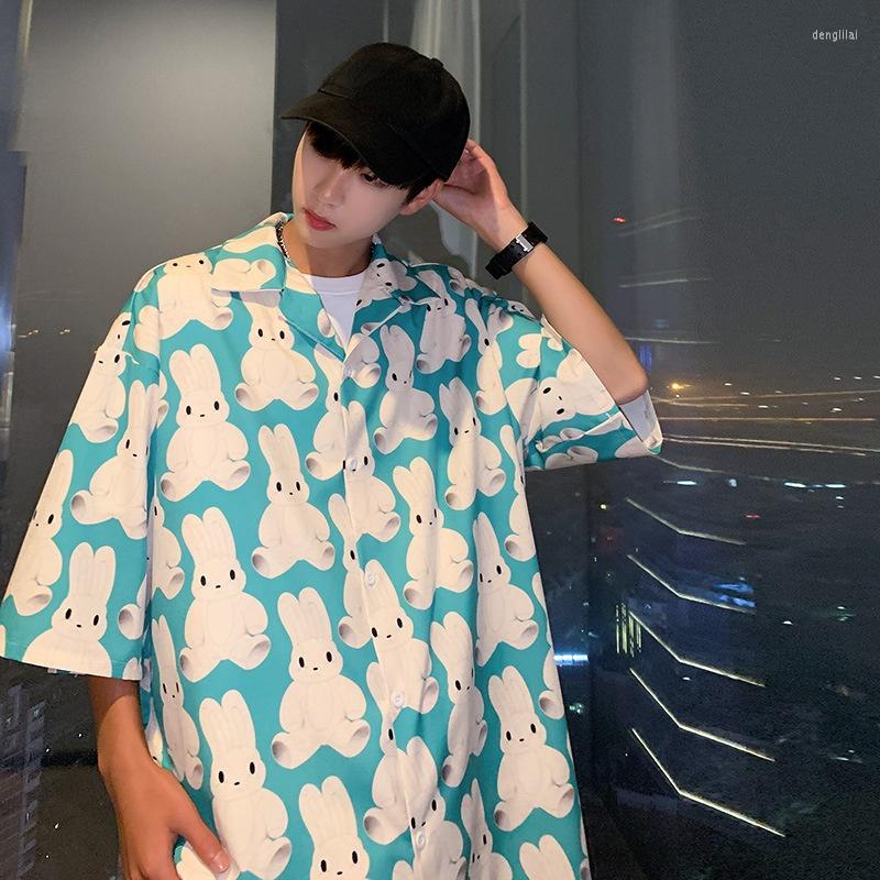 Men's Casual Shirts Kawaii Button Up Hawaiian Cardigan Blouse For Men Women Shirt Harajuku Tops Summer Clothes Cute Clothing Korean Fashion, Black
Men's Casual Shirts Kawaii Button Up Hawaiian Cardigan Blouse For Men Women Shirt Harajuku Tops Summer Clothes Cute Clothing Korean Fashion, Black