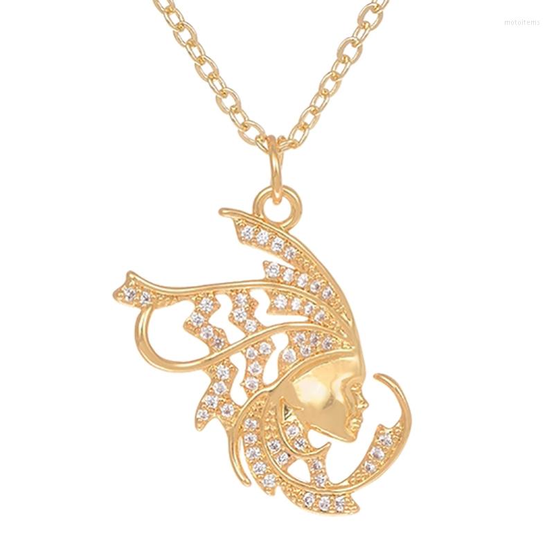 Pendant Necklaces Bohemia Vintatge Gold Moai Statues For Women 2022 Fashion Zircon Crystal Statement Necklace Wedding Jewelry
Pendant Necklaces Bohemia Vintatge Gold Moai Statues For Women 2022 Fashion Zircon Crystal Statement Necklace Wedding Jewelry