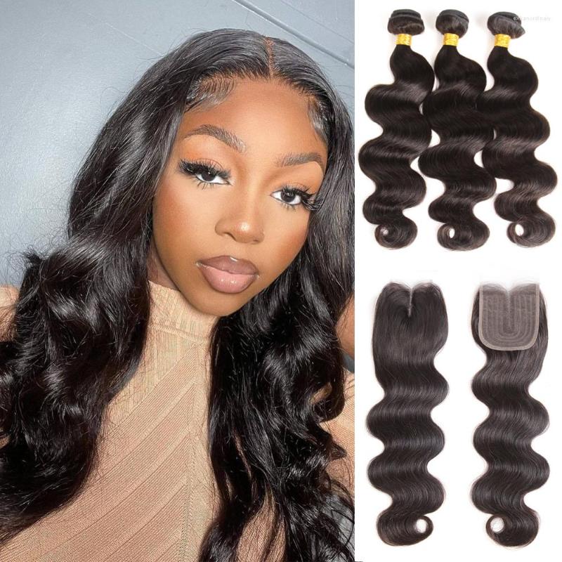 Human Hair Bulks Brazilian Body Wave Bundles With Closure Natural Color Middle Part Lace Remy HairExtension
Human Hair Bulks Brazilian Body Wave Bundles With Closure Natural Color Middle Part Lace Remy HairExtension