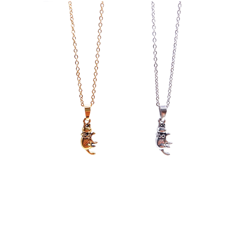 Fashion lovely unlimited 8 cat necklace retro style punk stainless steel collarbone pendant necklaces jewelry wholesale
Fashion lovely unlimited 8 cat necklace retro style punk stainless steel collarbone pendant necklaces jewelry wholesale